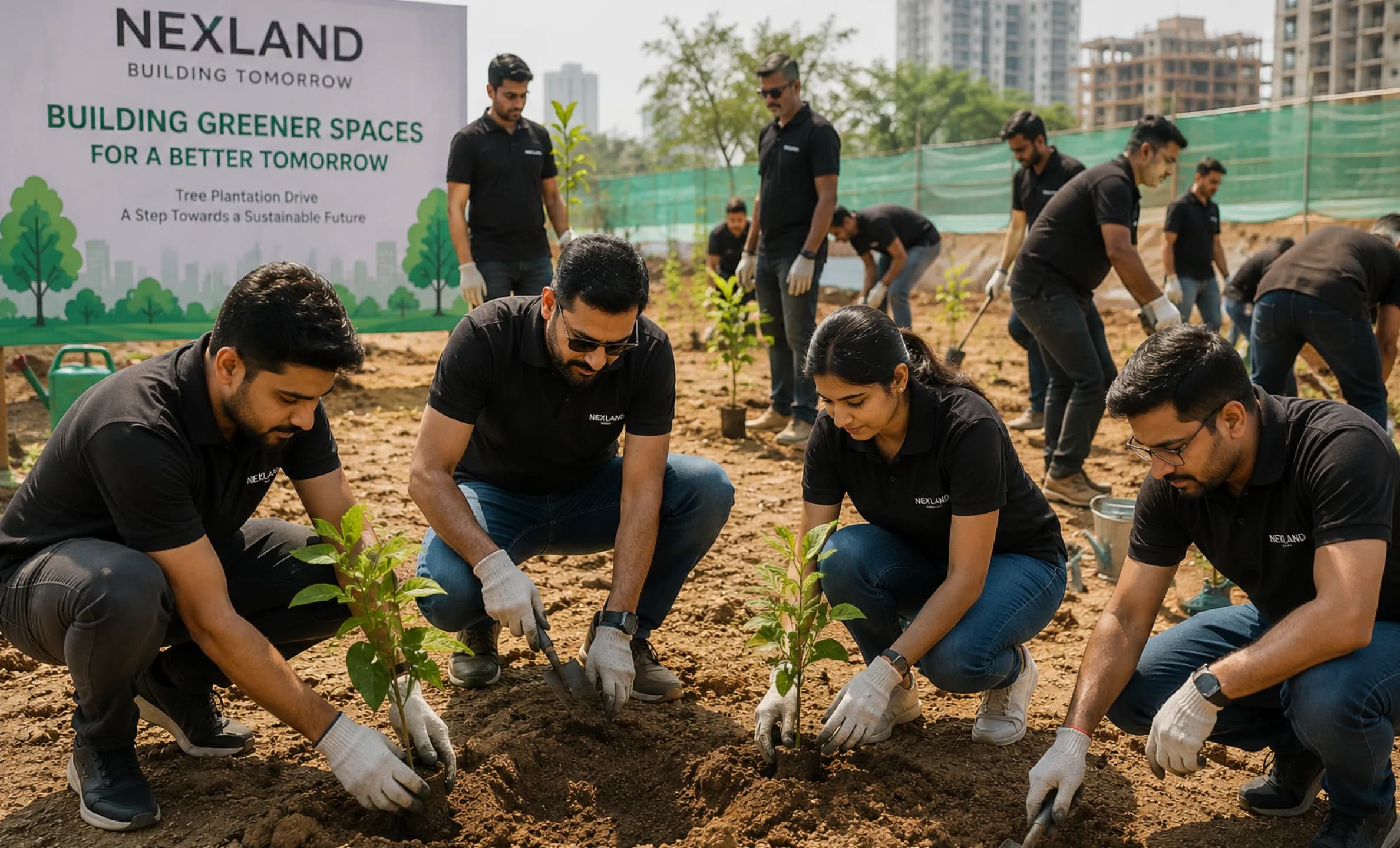Building Greener Spaces Together