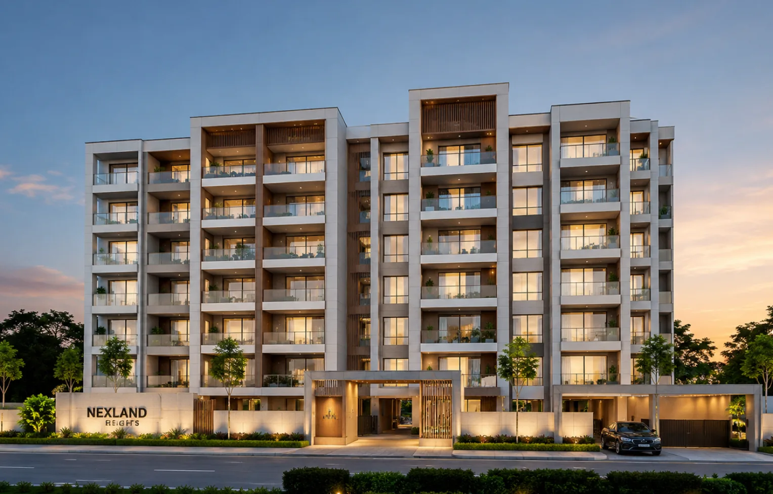 Nexland Heights - Residential project in Malang Barak