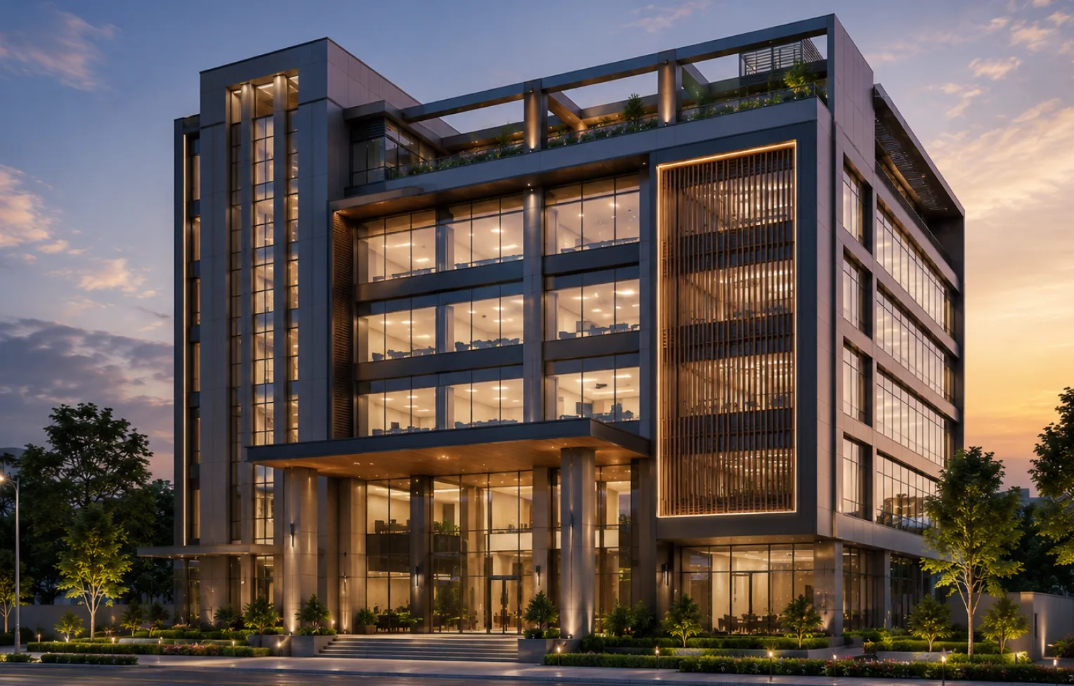 Nexland Business Square - Commercial project in Malang Barak